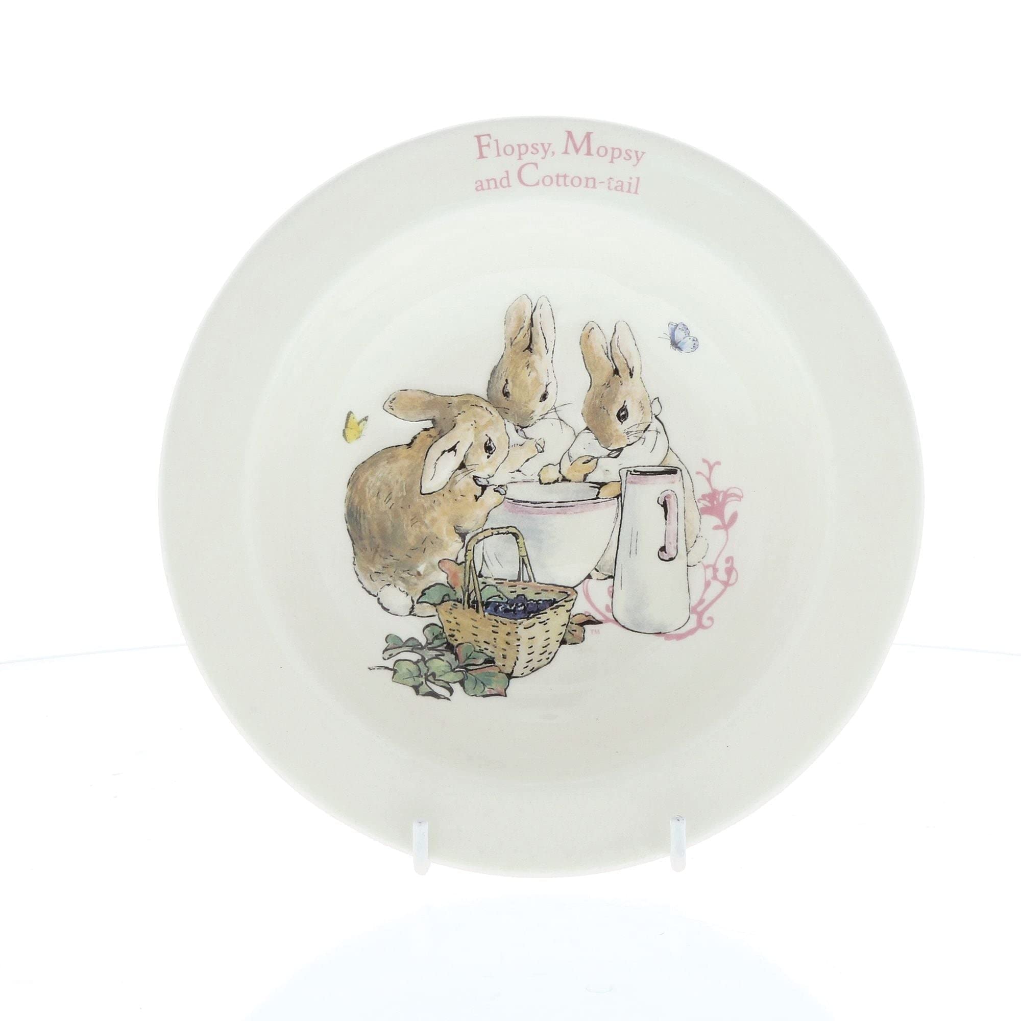 Beatrix Potter F M & C/Tail 3 Pc Nursery Set Nursery Set