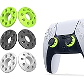 Precision Rings for PS4 PS5, Xbox Series X/S, Xbox One S/X, Swicth Pro Game Controller Accessories Console Rings Aim Assist Ring (silicone-6pcs)