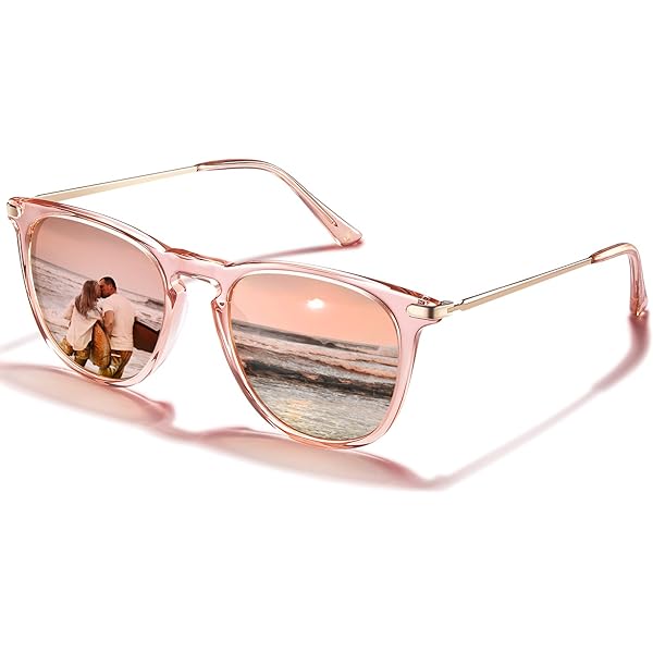 Carfia Sunglasses For Women CARFIA Retro Polarized Sunglasses For