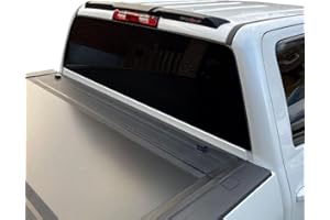 BridgeSport Wingman Truck Utility Spoiler – Fits 2000–2018 Chevy Silverado & GMC Sierra 1500 (All Cabs) – Roof Protector for 