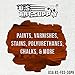 US Art Supply 3 inch Foam Sponge Wood Handle Paint Brush Set (Super Value Pack of 30 Brushes) - Lightweight, Durable and Great for Acrylics, Stains, Varnishes, Crafts, Art