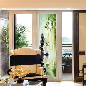 Amazon De Yoliyana Umweltschutz Fensterfolie Schneemann Fur