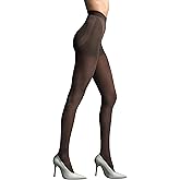 L'eggs Women's 360 Degree Opaque Contour Shaping Tights for Sculpted Style and Comfort