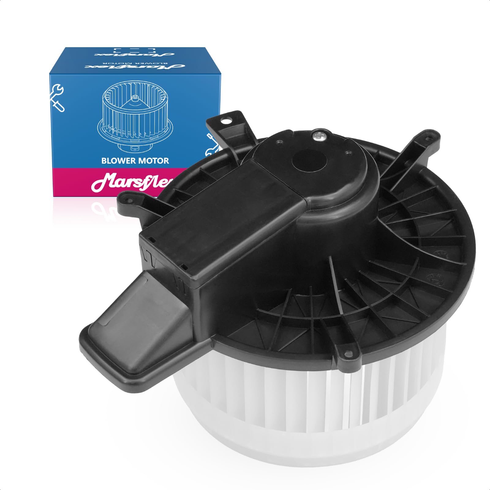 Photo 1 of Marsflex Front Blower Motor 700216 for 2008-2017 Dodge Grand Caravan Durango, for Chrysler Town & Country, for Jeep Grand Cherokee, 2009 2010 2011 2012 2013 2014 2015 2016 Blower Motor OE: 68079477AB