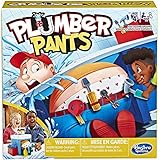 Hasbro Gaming Plumber Pants Game for Kids Ages 4 & Up