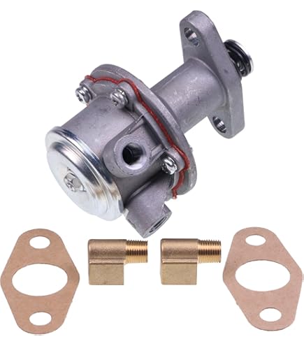 RAParts 3637287M91 New Fuel Lift Pump Fits Ford Tractor 3000 5000 7000 5600 6600 6700