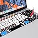 RekordBox Keyboard Cover | Fits MacBook Pro with Touch Bar | 13