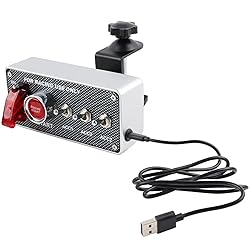 4 +1 Rocker Switch Panel for USB Simulator Racing