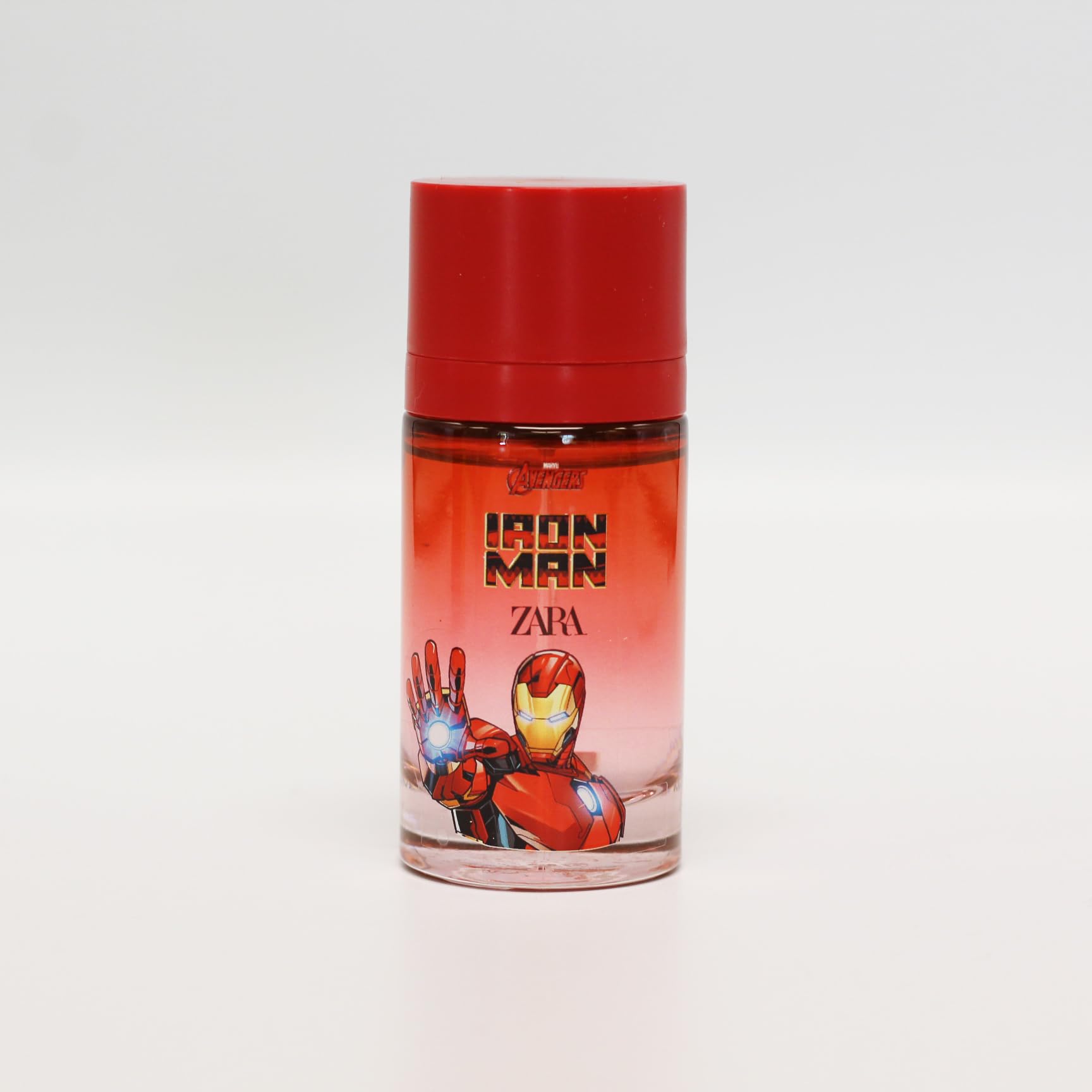 Zara Avengers Iron Man Kids Perfume Fruity Woody with Citrus Pineapple Mandarin Orange and Soft Wood Fragrance Scent EDT Eau de Toilette 50ml (1.69 fl. oz.)