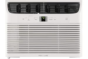 FRIGIDAIRE FHWW103WB1 10K BTU Window Mounted Room Air Conditioner, White