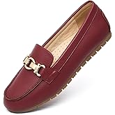 Cvistpieo Loafers for Women Business Casual Shoes Comfortable & Lightweight Penny Loafers Slip On Work Flats
