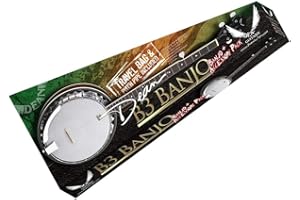 Dean Banjo Pack with Gig Bag, Strap and Pitch Pipe