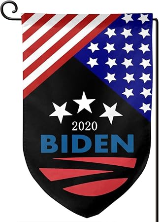 Amazon Com Juhucc Joe Biden Flag Garden Flags Election Banner For American Flag Decoration Outdoor Flag 12 5 X18 In Garden Outdoor
