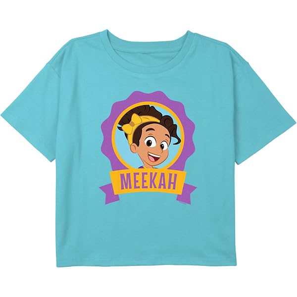 Little Girls' Short Sleeve T-Shirt - 100% Ring Spun Combed Cotton Toddler Tee (Unisex Kids) - View #8