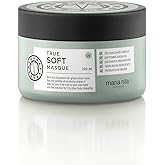Maria Nila True Soft, Hair Mask 8.5 Fl Oz, For Dry Hair, Argan Oil Remoisturises & Reduces Frizz, 100% Vegan & Sulfate/Paraben free