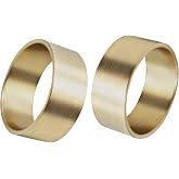 (2 pcs) 200349A Torque Converter Bushing Compatible with Mini Bike and Go Kart Used on 30 Series Driver Pulleys for a 1-1/16" Diameter Crankshaft Bronze Idler Bushing