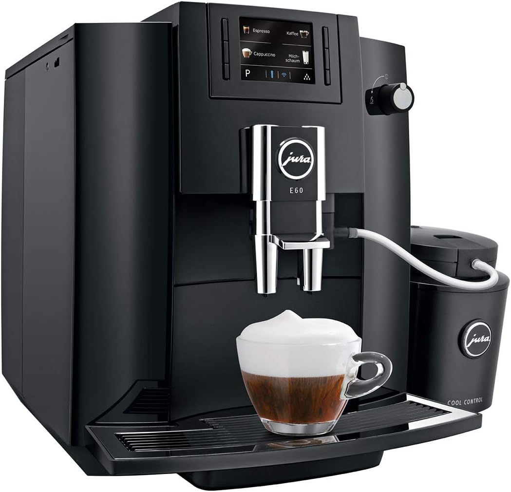 Cafetera jura e60 | Las cafeteras más completas del mercado.
