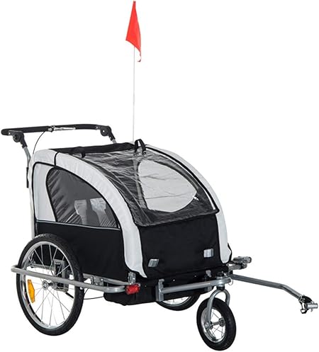2 in 1 bicycle trailer & jogger