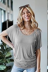 LL WT742 Women's Versatile Casual Short Sleeve