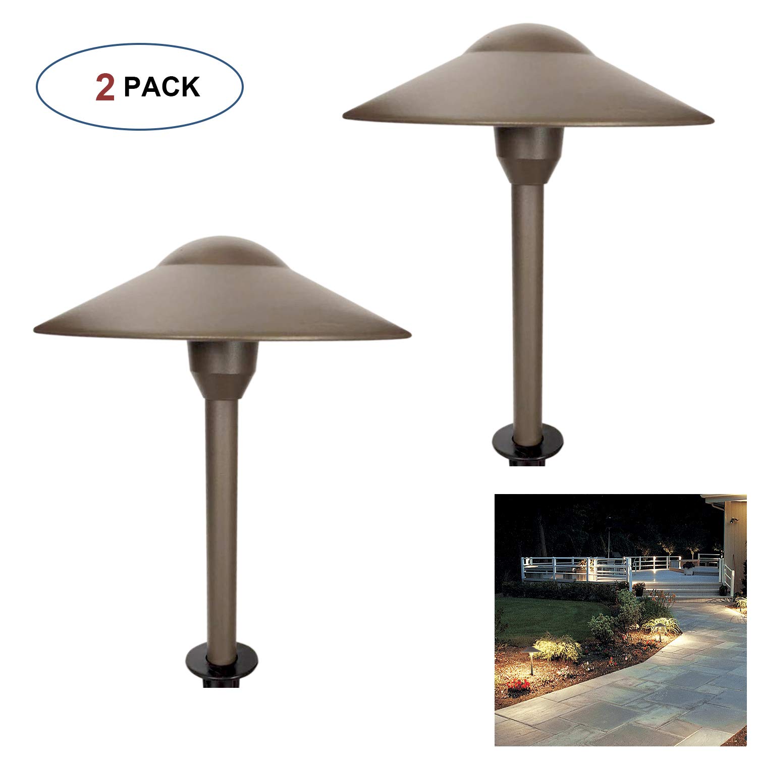 Best Landscape Path Lighting 20 Pack