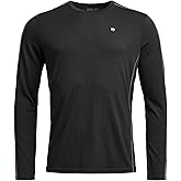 Ortovox Men's 185 Rock'n'Wool Long Sleeve Base Layer, Soft Breathable Merino Wool Base Shirt for Winter Touring & Skiing