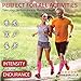 Rymora Compression Socks for Men & Women [Cushioned] [One Pair] [Pink] [Medium] – Pro Stockings Support for Running, Nurse, Flight Travel, Diabetic, Varicose Veins, Circulation, Pregnancy, Nursing