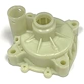 MARKGOO Water Pump Housing 61A-44311-01-00 Replacement for Yamaha Outboard V4 V6 75 90 115 130 150 175 200 225 250 300 HP Boat Motor Engine Parts Sierra 18-3173-1 61A-44311-00-00