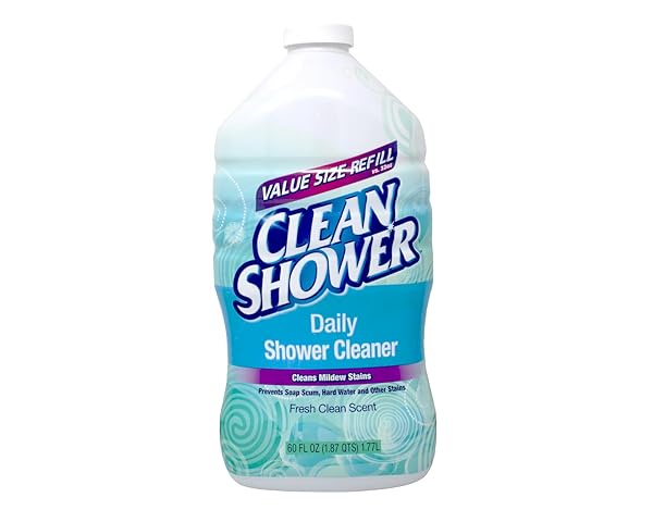 CLEAN SHOWER DAILY SHOWER CLEANER REFILL 60OZ (PACKAGING MAY VARY)