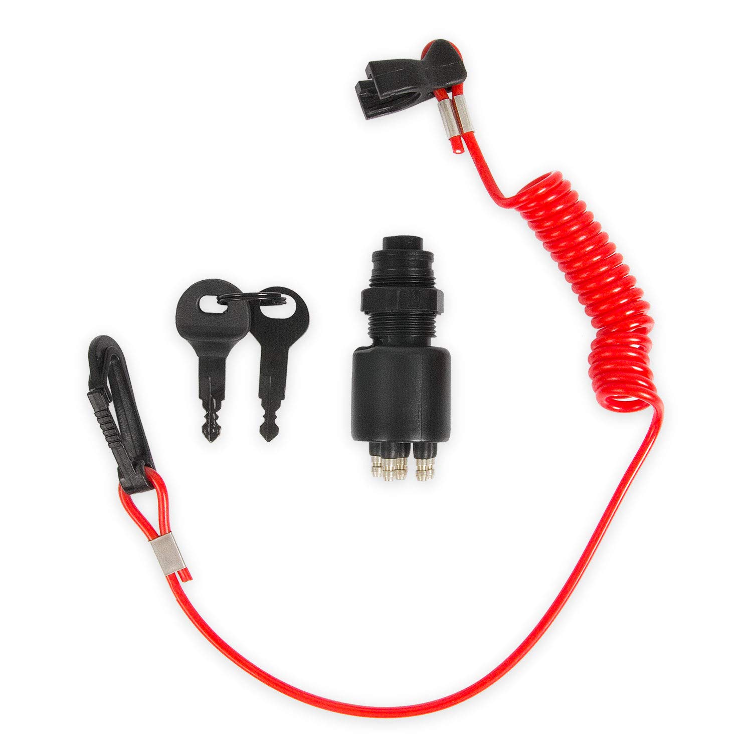 Ignition Switch Key 175974 with Safety Lanyard Compatible