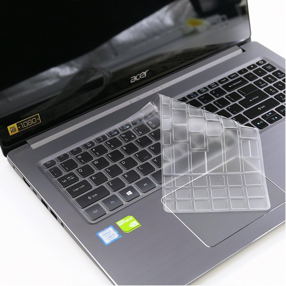 Premium Acer Keyboard Cover, Ultra Thin Keyboard Protector for Acer