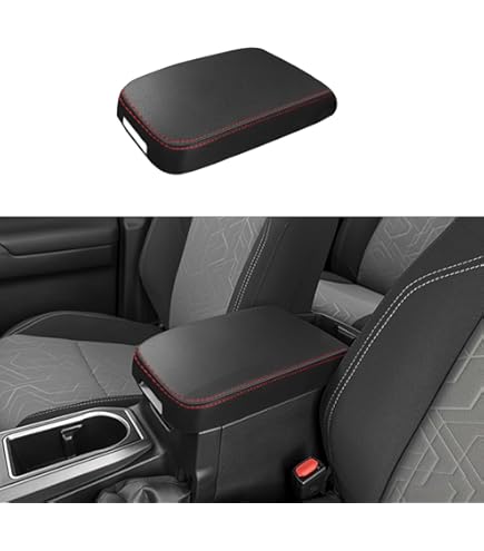 Fit 2010-2023 Toyota 4Runner Middle Console Lid Armrest Leather