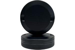 Syn Tin 3.0 | Zyn Metal Can | Metal Zyn Container | Pouch Container | Knurled Aluminum Can (Black)