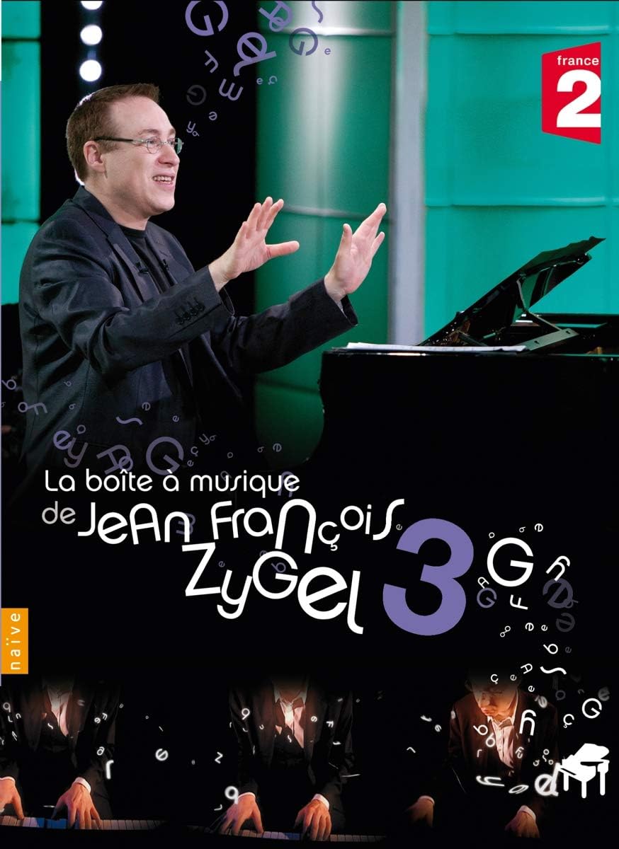 La Leçon De Musique De Jean-françois Zygel La Boîte À Musique De Jean-François Zygel: Volume 3 DVD: Amazon.co.uk
