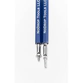 NoDrop Tools LLC - 6 inch Screw Holding Screwdriver Set (2 PACK- 6inch Nylon Slotted and Phillips screw starters)