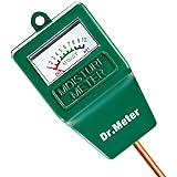 Dr.Meter Moisture Sensor Hydrometer for Indoor/Outdoor Use