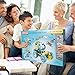 Gili Engineering STEM Building Toys for Kids Age 6-10, Construction Motorized Building Sets for 7, 8, and 9 Year Old Boys & Girls, Educational Robotic Kit Gifts