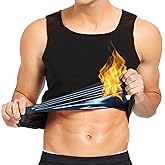 Sauna Vest Sweat Suit Shirt Tank Top Hot Heat Trapping Slimming Shapewear Workout Weight Loss Shaper Sweatsuit Exercise Men…