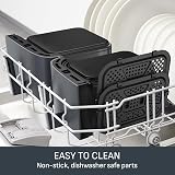 Tefal Easy Fry XXL Dual Zone Digital Air Fryer 11L 2 Drawers EY942BG0 view 6