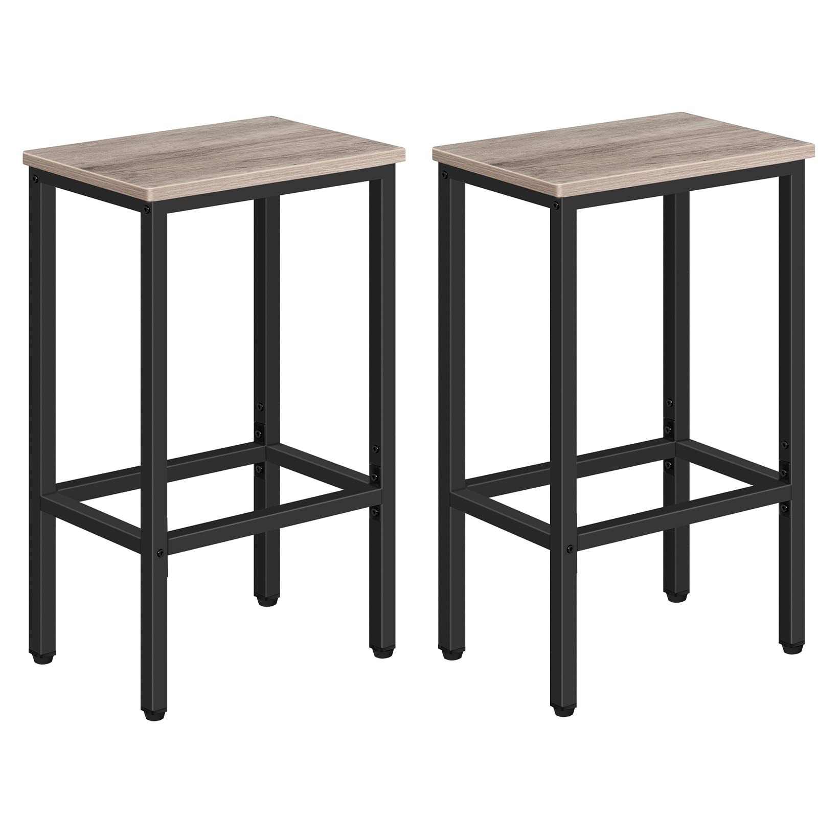 MAHANCRIS Bar Stools, Set of 2 Bar Chairs, Kitchen
