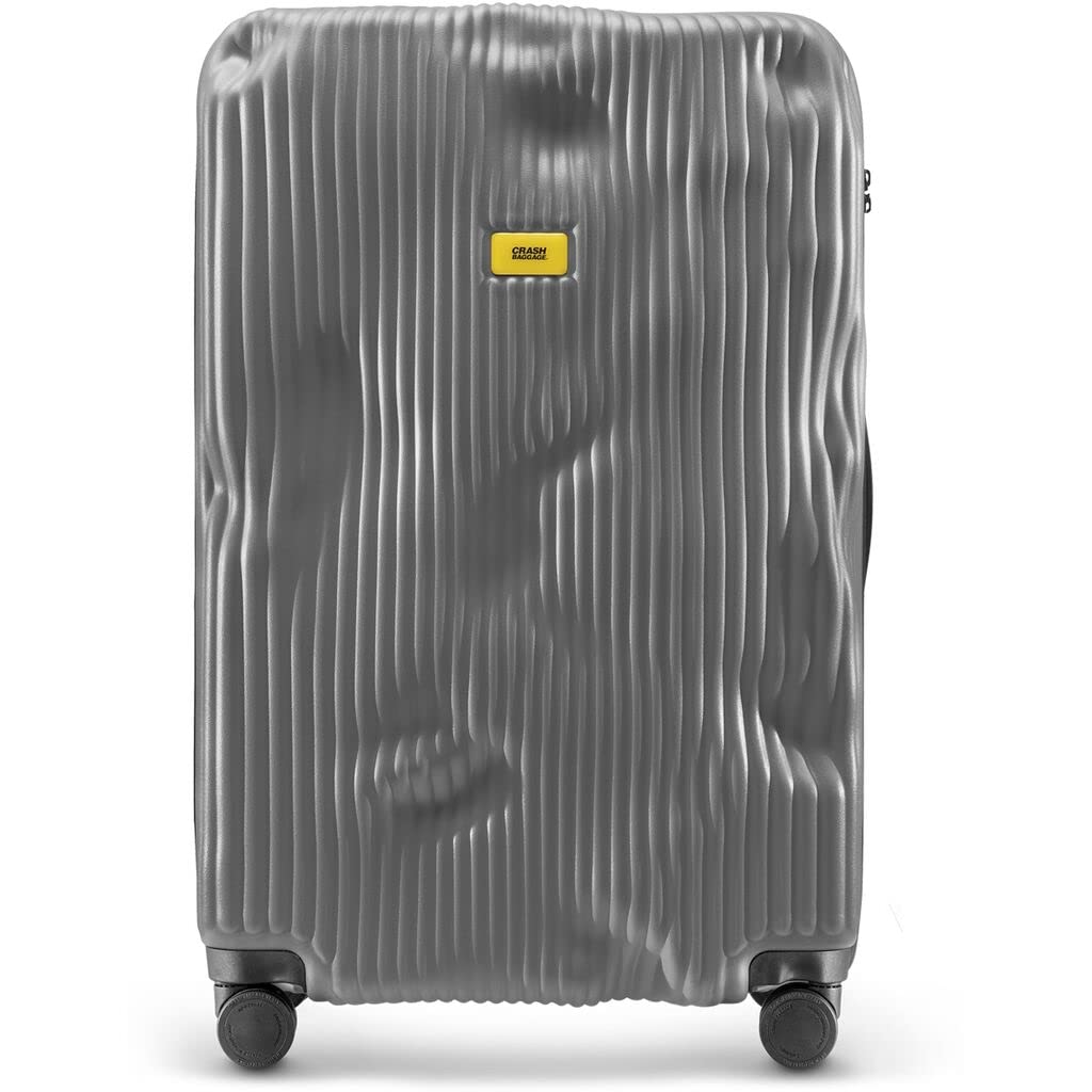 CRASH BAGGAGE | Stripe | Trolley Suitcase | Large