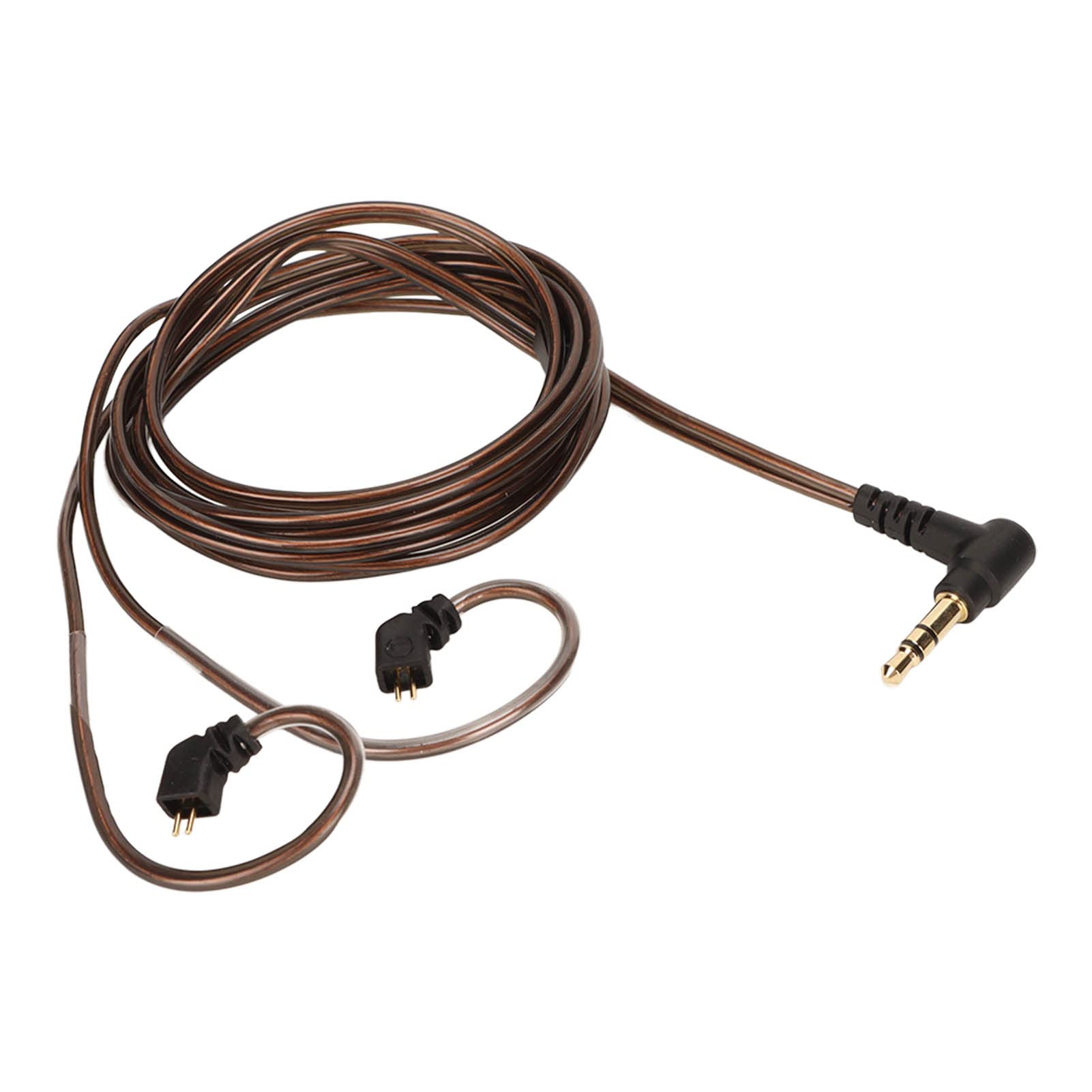 VBESTLIFE Headphone Sound Cable, Noise Reduction Headphone Upgrade Cable Replacement with Mic for 2 Pin 0.78mm Headphones, for KZ ZSN ZSN Pro, for CCA CA4 CA16