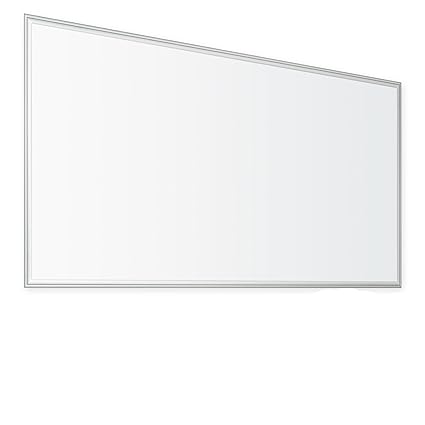 LEDVero 1er Set 120x60cm Ultraslim LED Panel 60W, 5700lm, 4500K Deckenleuchte mit Befestigungsclips und EMV2016 Trafo -Neutra
