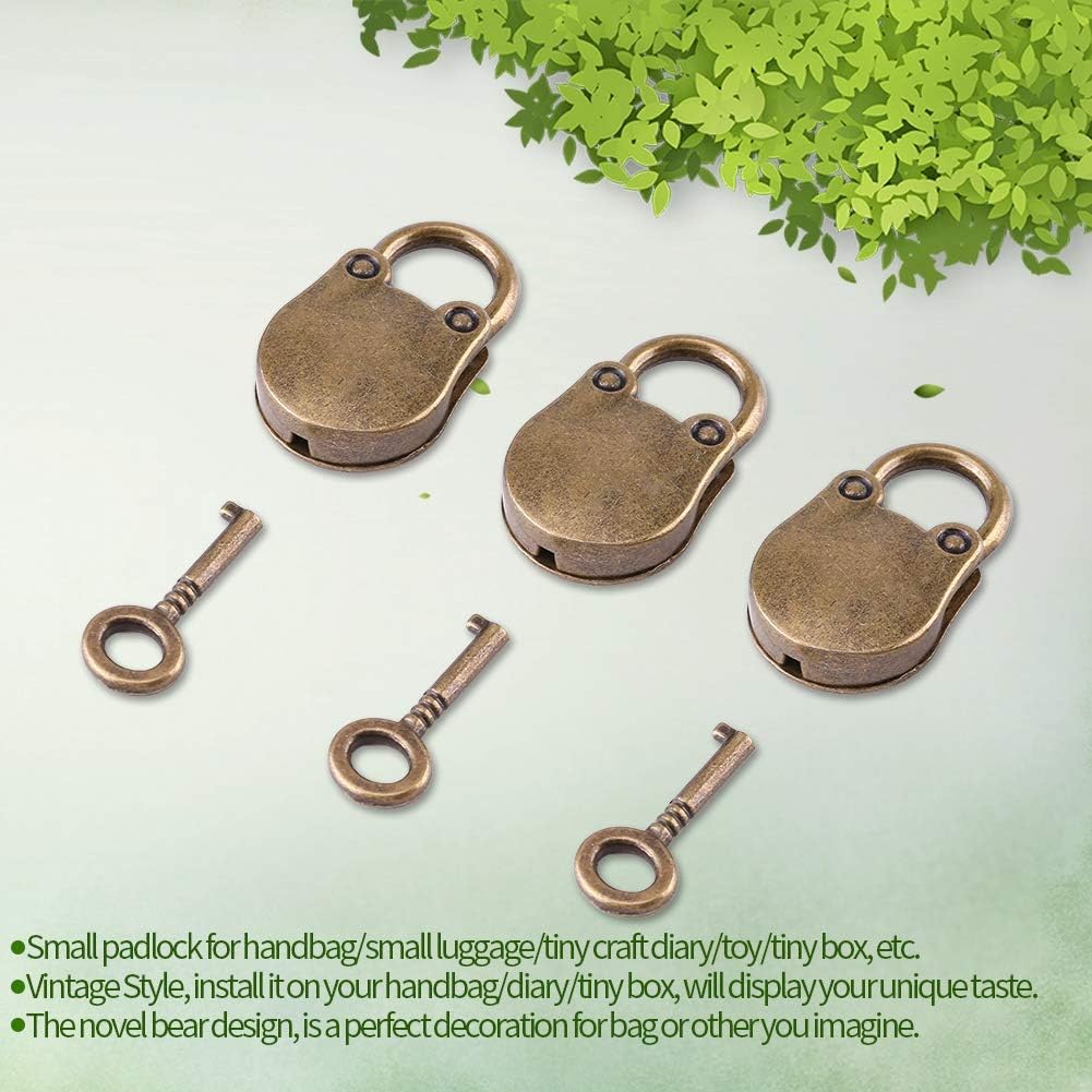 3 Sets Vintage Padlocks - Image 5