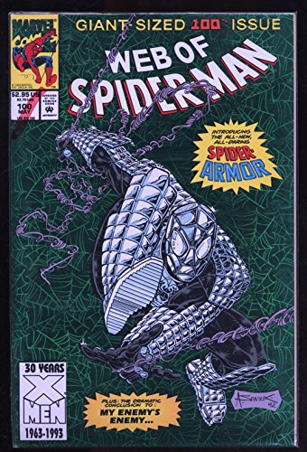 Web of Spider-Man #100 Giant-Sized Foil Cover Issue: 