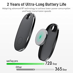 Air Tracker Tags-2 Pack, [Apple MFi