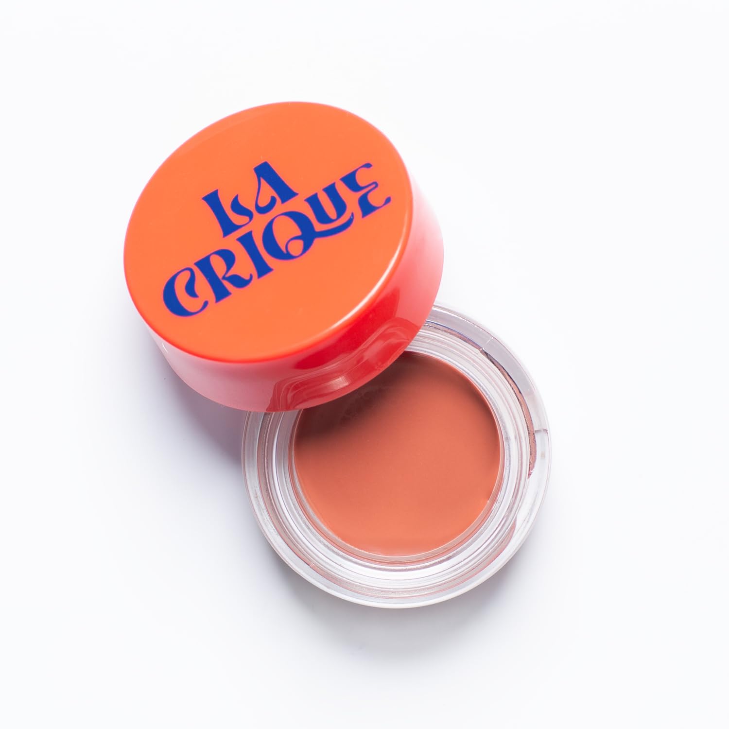 La Crique - Lip Balm & Blush - Cream Blush & Tinted Lip Balm - Infused with Hyaluronic Acid + Vitamin C - LightWeight Cream Makeup and Skincare - 99% Natural Ingredients - Vegan – Nude Beige