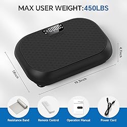 Taevno Vibration Plate Exercise Machine Weight