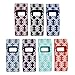 WITHit XO Your Sister Designer Sleeve Compatible with The Fitbit Charge/Fitbit Charge HR - Band Cover - Arabesque Plum/White