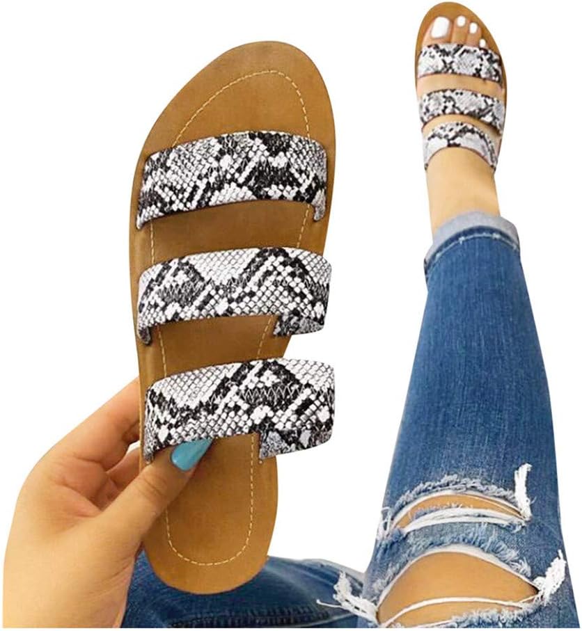 Sandals for Women Platform,2020 Crystal Comfy Platform Sandal Summer Beach Travel Shoes Sandal Ladies Flip Flops