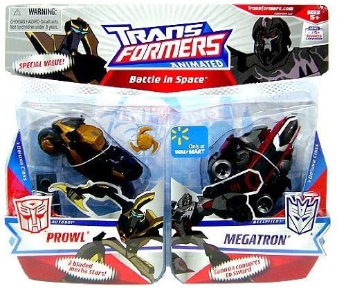 transformers animated prowl toy